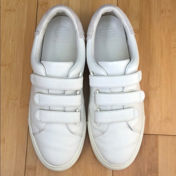 TORY SPORT - strap sneakers white - Picture 2 of 6